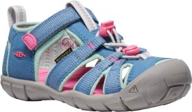 Dětské sandály Keen Seacamp II CNX children coronet blue/hot pink Velikost: 30