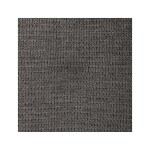 Židle jídelní, 180° otočný mechanismus, lanýžová voděodolná látka, černý kov