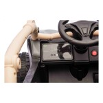 Mamido Dětské elektrické autíčko Buggy Kawasaki TERYX KRX1000 24V béžové