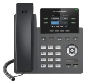 Grandstream GRP2612G / VoIP telefon / 2x SIP účet / 2,4" LCD displej / 16 BLF tlačítek / Gigabit LAN / PoE (GRP2612G)