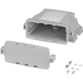 Phoenix Contact ECS-KIT-122X109-S-UV-7042 1311021 elektronická krabice 163.8 x 119.9 x 62.1 polykarbonát Šedá (RAL 7042) 1 ks