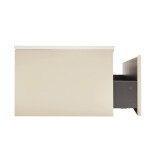 Koupelnová skříňka s umyvadlem Naturel Austen 120x35x52 cm beige mat Naturel Austen120BG AUSTEN120BG