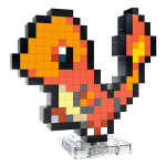 Pokémon stavebnice Mega - Charmander Pixel Art