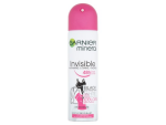 Garnier Invisible Mineral Black White Colors antiperspirant ve spreji 150ml