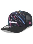 New Era Pánská kšiltovka Chicago Bears NFL "C" 2026 Crucial Catch 9SEVENTY Stretch-Snap Trucker