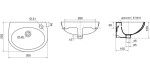 IDEAL STANDARD - Eurovit Upevňovací elementy E501067