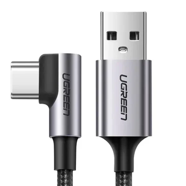 Ugreen US284 70255 USB-A to USB-C Cable 3m šedá (UGR1130BLK)