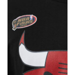 Mitchell Ness NBA Chicago Bulls Týmové tričko logem BMTRINTL1051-CBUBLCK