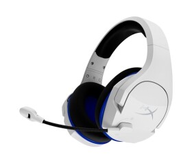 HyperX Cloud Stinger Core - Wireless Gaming Headset (White-Blue) - PS5-PS4 (HHSS1C-KB-WT/G)- Sluchátka pro herní konsole EDF_1458968
