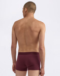 Organic Basics Core Trunks 3-Pack Stone Grey / Plum / Deep Navy M