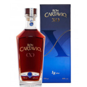Cartavio XO 18y 40% 0,7 l (karton)