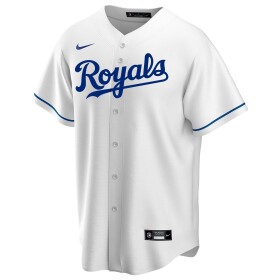 Nike Pánský dres Kansas City Royals MLB Home Velikost: XL