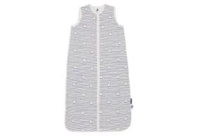 Jollein Spací pytel 70cm Miffy Stripe Navy / Vhodné pro děti od 60 do 76 cm (cca od 3 do 9 měsíců) (048-510-68008)