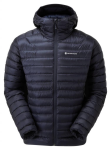 Pánská péřová bunda Montane Anti-freeze Hoodie eclipse blue