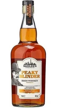 Peaky Blinder Small Batch / Whisky blended / Irsko / Cask Finish / 40% / 0,7 l (5011166058953)