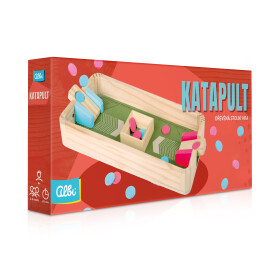 Katapult - Dřevěná stolní hra - Albi