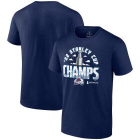 Fanatics Pánské tričko Colorado Avalanche 2022 Stanley Cup Champions Trophy Velikost: XXXL