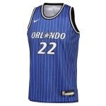 Nike Dětský dres Orlando Magic NBA Franz Wagner #22 Icon Swingman Modrá (YOUTH)