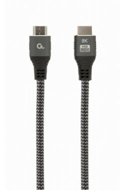 Gembird CCB-HDMI8K-2M Kabel HDMI (M) - HDMI (M) černá / stíněný / zlacené kontakty / 2m (CCB-HDMI8K-2M)