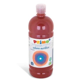 Primo akrylová barva 1000 ml hnědá siena pálená