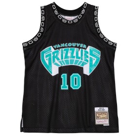 Mitchell & Ness Pánský dres Vancouver Grizzlies NBA Mike Bibby #10 Black Swingman Velikost: S