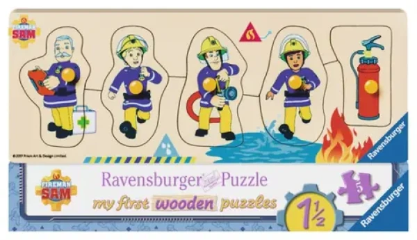 Ravensburger Požárník Sam a jeho přátelé