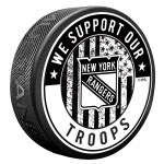 Mustang Puk New York Rangers NHL Military Appreciation