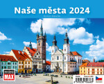 Stolní kalendář Helma Minimax 2024 - Naše města