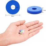 Kruzzel Kreativní sada na výrobu náramků, barevne korálky 4200 ks