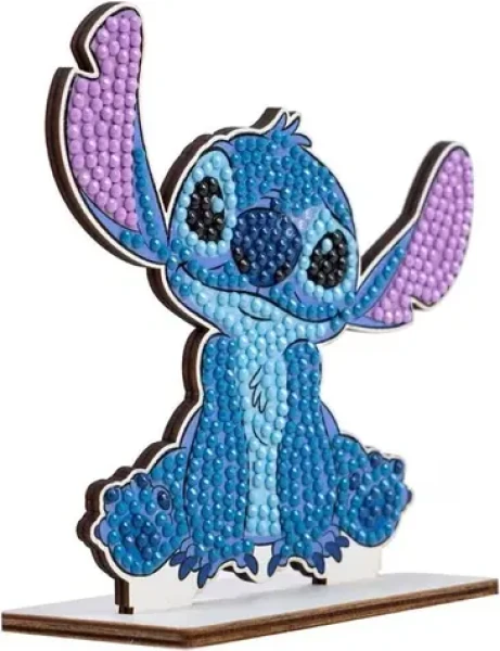 CRYSTAL ART Diamantové malování Disney: Stitch
