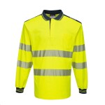 Polokošile PW3 Hi-Vis žluto-modrá Portwest S žluto-modrá