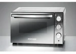 Rommelsbacher BGS 1500 stříbrná / Pečicí a grilovací trouba / 1500 W / 3 způsoby ohřevu / časovač 120 min (BGS 1500)