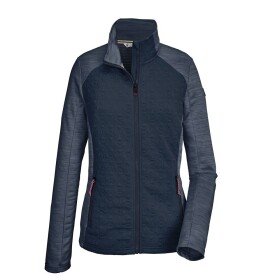 Mikina KOS 68 WMN FLX JCKT KILLTEC dámská dark blue 40 dark blue