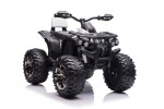 Mamido Dětská elektrická čtyřkolka ATV Power 12V 14Ah 4x4 bílá