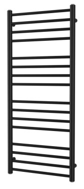 Radiátor kombinovaný SAT Paul 114x50 cm černá matná SATRAPA1140500BL SATRAPA1140500BL