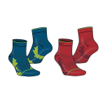 Běžecké ponožky Inov-8 TRAILFLY SOCK MID dva páry Velikost textilu: