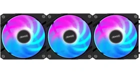 GIGABYTE AORUS EZ CHAIN FAN 120 3ks / 120mm / 60 CFM / 600-2000 RPM / 29 Db (GP-ECFAN1203)