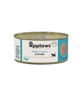 Applaws Cat konzerva Adult Broth tuňák 70g
