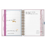 Busy B Kroužkový plánovací diář To Do A5 Pink Graphic 2026, růžová barva, papír