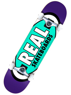 Real CLASSIC OVAL II skateboard komplet - 8.06