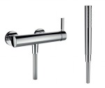 Laufen - Kartell Sprchová baterie s příslušenstvím, chrom H3313370041411