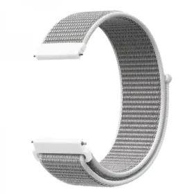 Aligator Nylonový řemínek 22mm bílý (22AW0017)