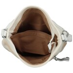 Trendy dámská koženková crossbody kabelka Ewoona, bílá