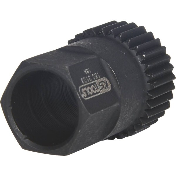 KS Tools 150.3103 Vícezubé nástavce 17,0 mm, 33 zubů, vrtané