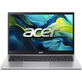 Acer Aspire Go 15 (AG15-42P-R0A1) stříbrná / Notebook / 15,6" FHD IPS / AMD Ryzen 7 5825U / 16GB / 512GB SSD / W11H (NX.J7WEC.00M)