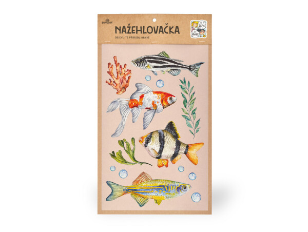 Nažehlovačka L 040 - Akvarijní ryby 1.