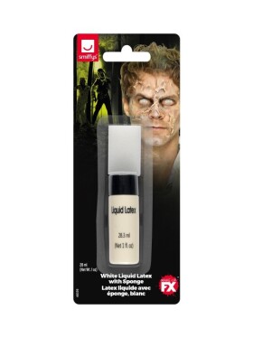 Smiffys tekutý latex s houbičkou 28 ml 48339
