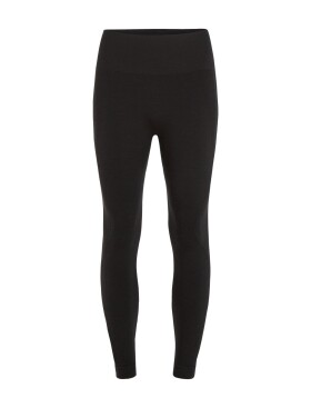 Dámské merino spodky ICEBREAKER Wmns 260 Zoneknit Seamless 25 Tights, Black velikost: L