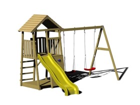 Dřevěná hrací věž – Wendi Toys Pinguin