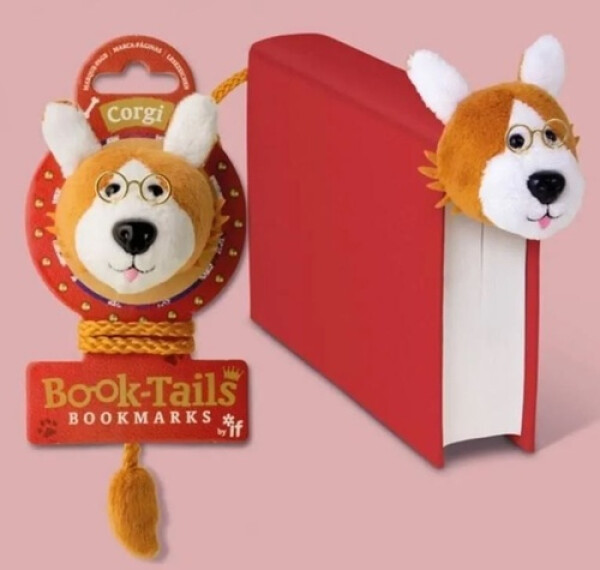 Provázková záložka - pejsek